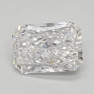 0.83ct D VVS2 Radiant (IGI)
