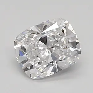 0.83ct D VVS2 Cushion (IGI)