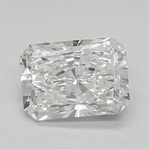 0.83ct D VVS1 Radiant (IGI)