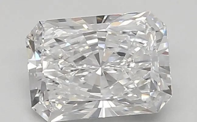 0.83ct D VVS1 Radiant (IGI)