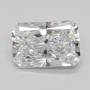 0.83ct D VVS2 Radiant (IGI)