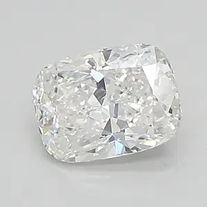0.83ct E VVS2 Cushion (IGI)