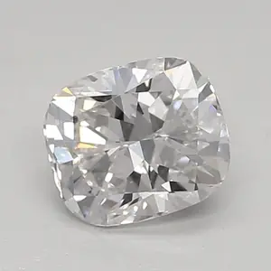 0.83ct D VVS2 Cushion (IGI)