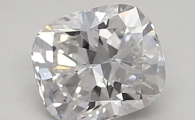 0.83ct D VVS2 Cushion (IGI)