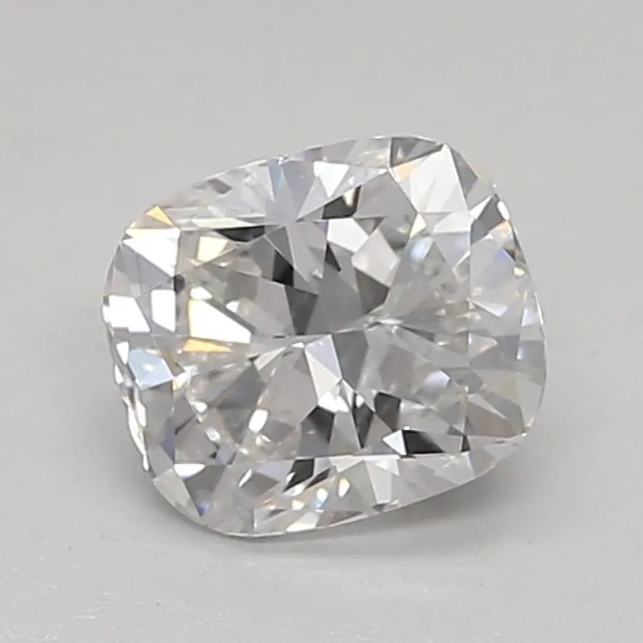 0.83ct D VVS2 Cushion (IGI)