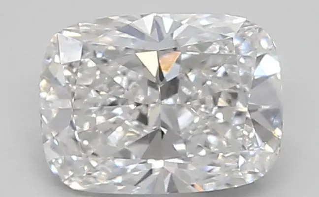 0.83ct D VVS1 Cushion (IGI)