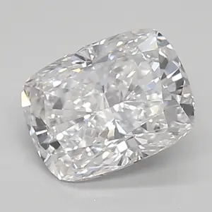 0.83ct D VVS2 Cushion (IGI)