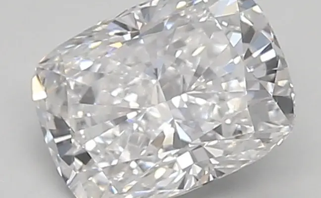 0.83ct D VVS2 Cushion (IGI)