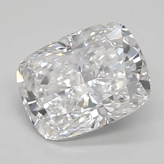 0.83ct D VVS2 Cushion (IGI)