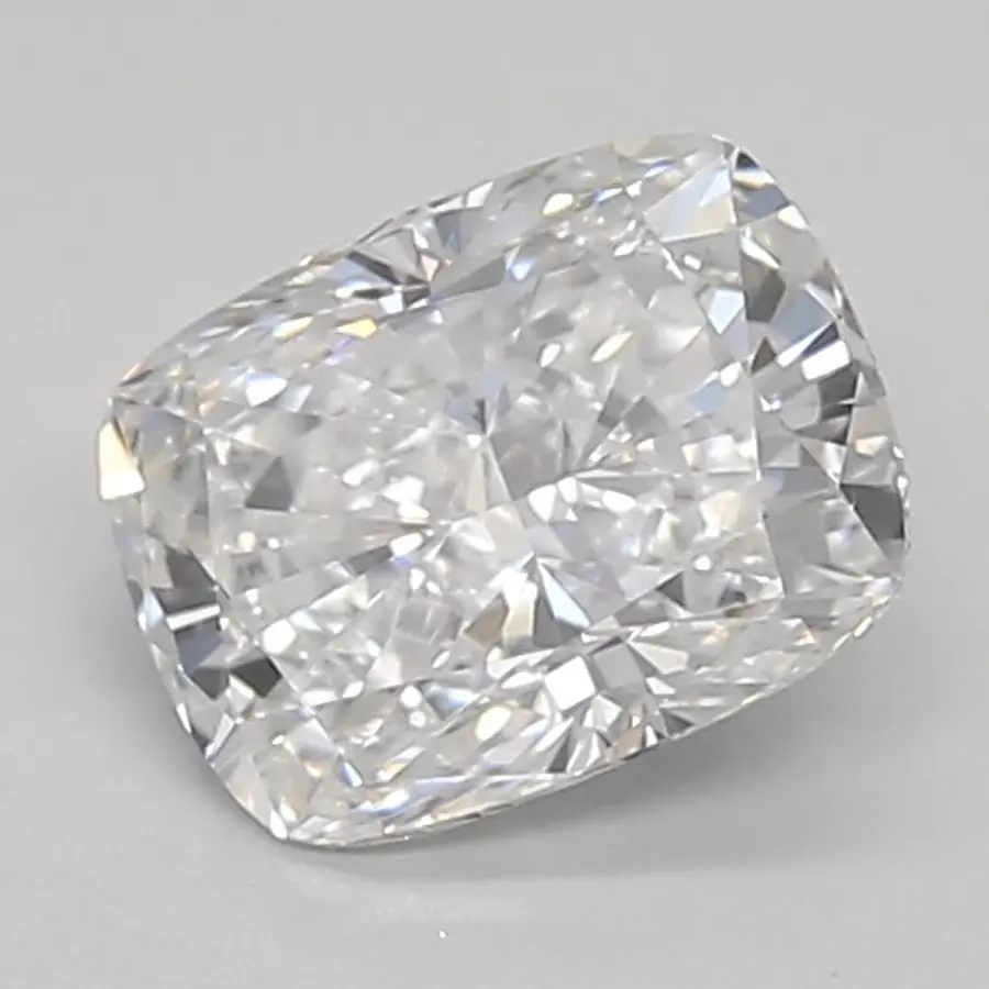 0.83ct D VVS2 Cushion (IGI)