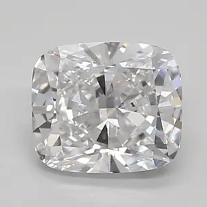 0.83ct D VS2 Cushion (IGI)