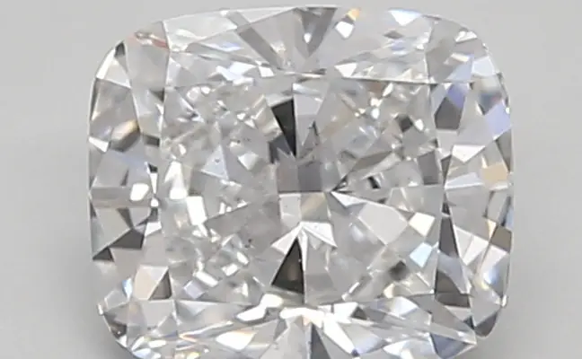0.83ct D VS2 Cushion (IGI)