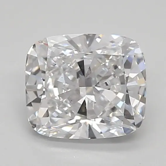 0.83ct D VS2 Cushion (IGI)