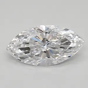 0.83ct D VVS2 Marquise (IGI)
