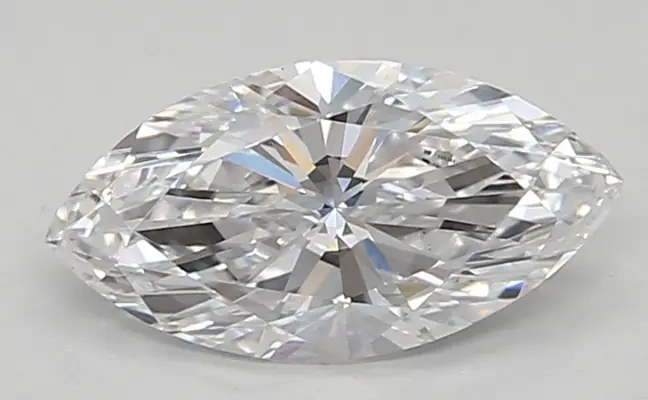 0.83ct D VVS2 Marquise (IGI)