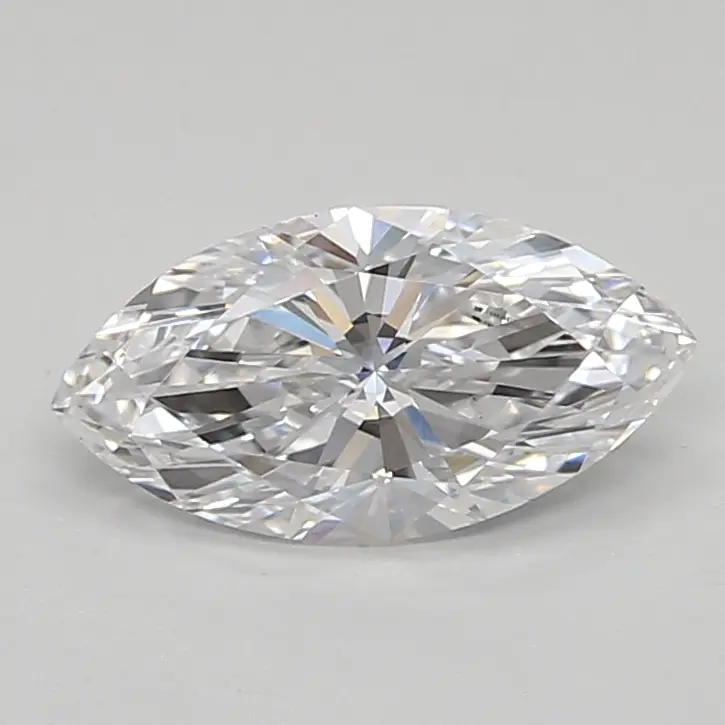 0.83ct D VVS2 Marquise (IGI)
