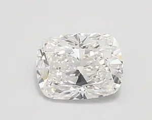 0.83ct E VVS2 Cushion (IGI)
