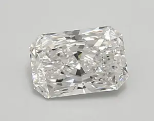 0.83ct E VVS2 Radiant (IGI)