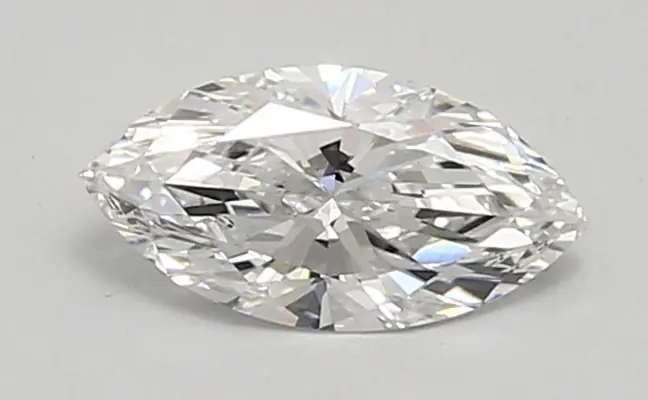 0.83ct E VVS2 Marquise (IGI)