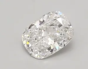0.83ct D VVS2 Cushion (IGI)