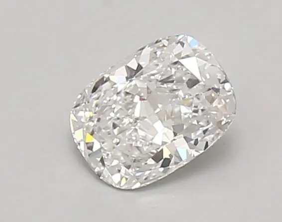 0.83ct D VVS2 Cushion (IGI)