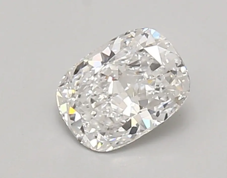 0.83ct D VVS2 Cushion (IGI)
