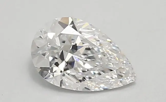 0.83ct D VS1 Pear (IGI)
