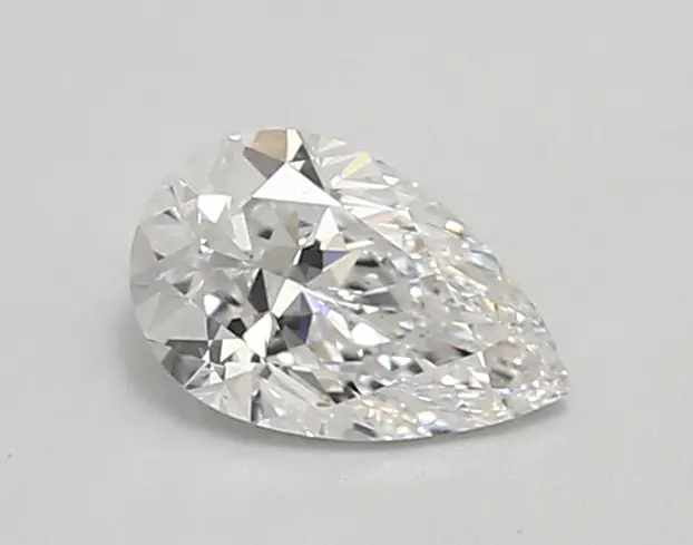 0.83ct D VS1 Pear (IGI)