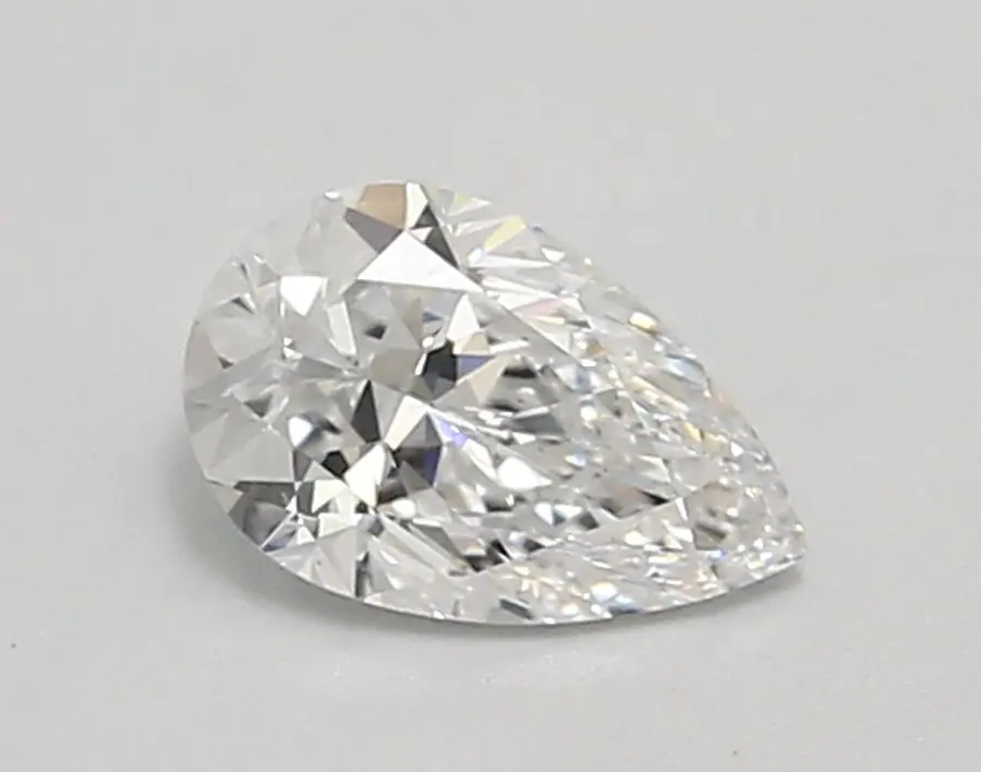 0.83ct D VS1 Pear (IGI)