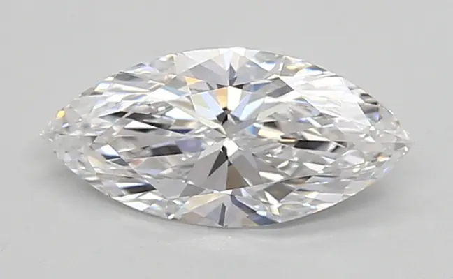 0.83ct D VVS2 Marquise (IGI)