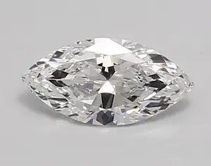 0.83ct D VVS2 Marquise (IGI)