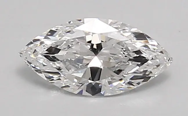 0.83ct D VVS2 Marquise (IGI)