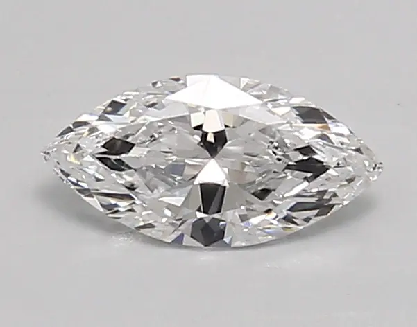 0.83ct D VVS2 Marquise (IGI)