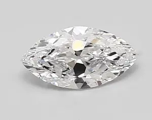 0.83ct D VVS2 Marquise Old Miner (IGI)