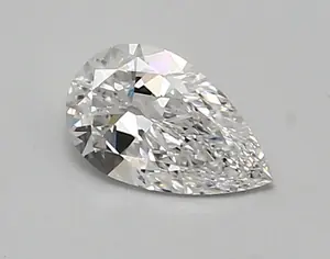 0.83ct D VVS2 Pear (IGI)