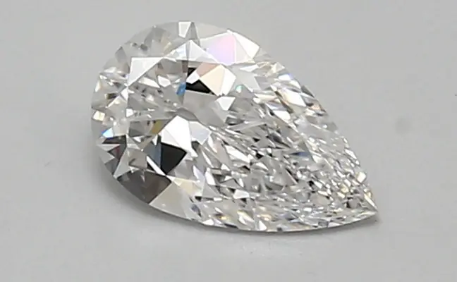 0.83ct D VVS2 Pear (IGI)