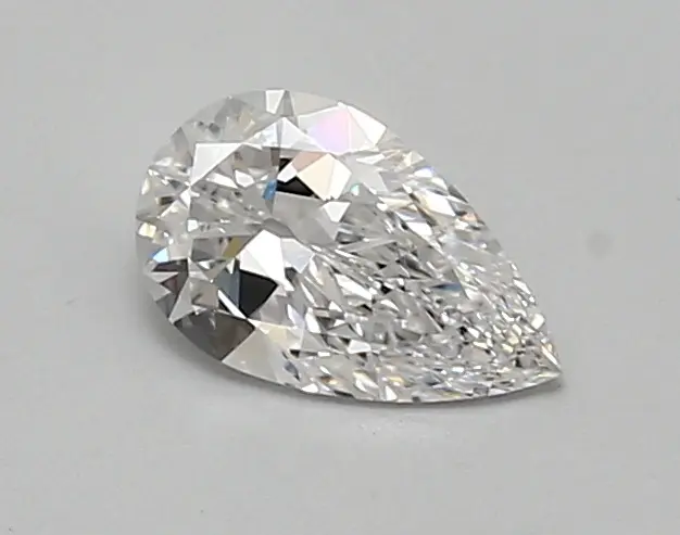 0.83ct D VVS2 Pear (IGI)