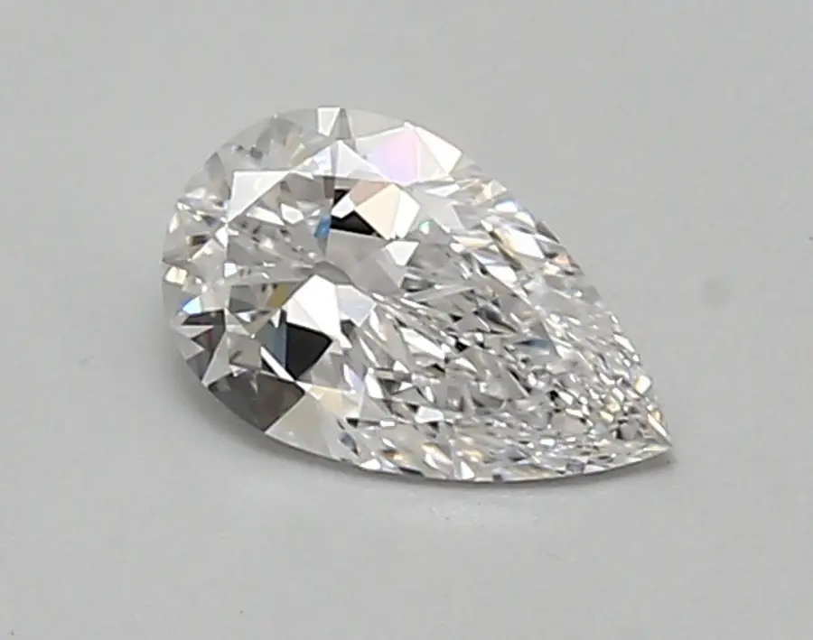 0.83ct D VVS2 Pear (IGI)