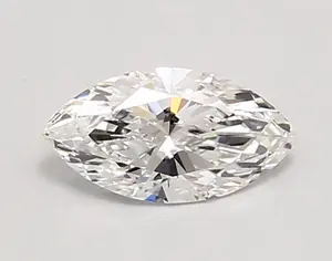 0.83ct D VVS2 Marquise (IGI)