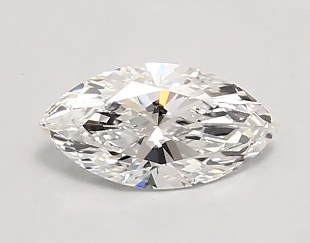 0.83ct D VVS2 Marquise (IGI)