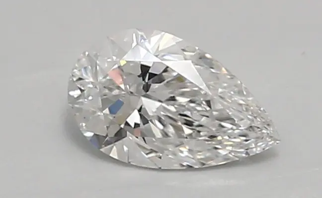0.83ct D VS1 Pear (IGI)
