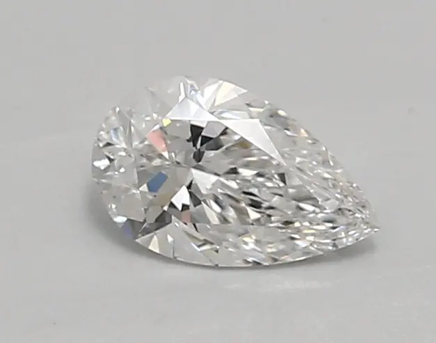 0.83ct D VS1 Pear (IGI)