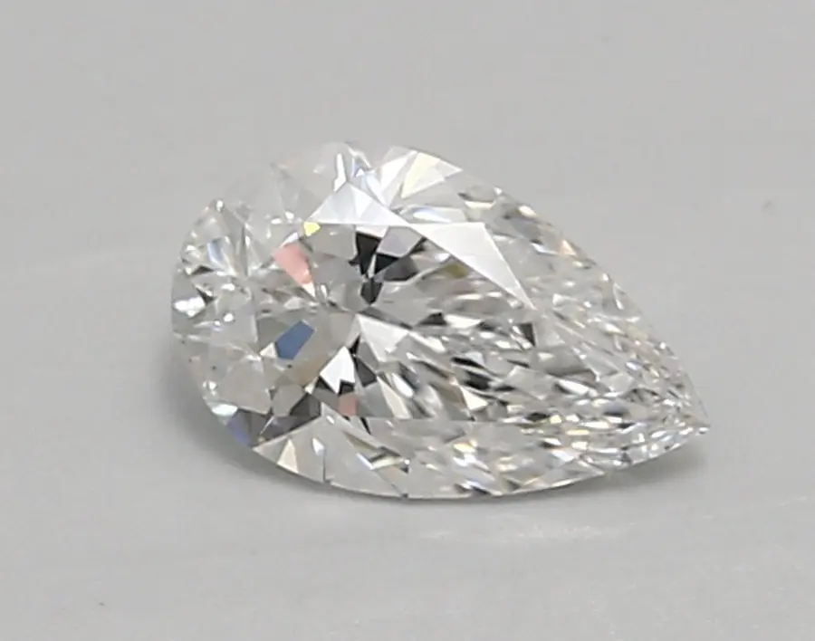 0.83ct D VS1 Pear (IGI)