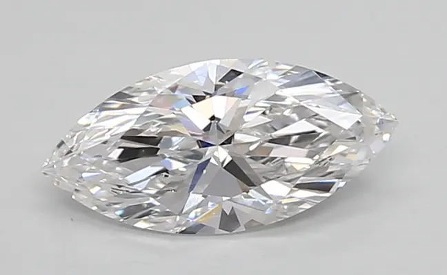 0.83ct D VVS1 Marquise (IGI)