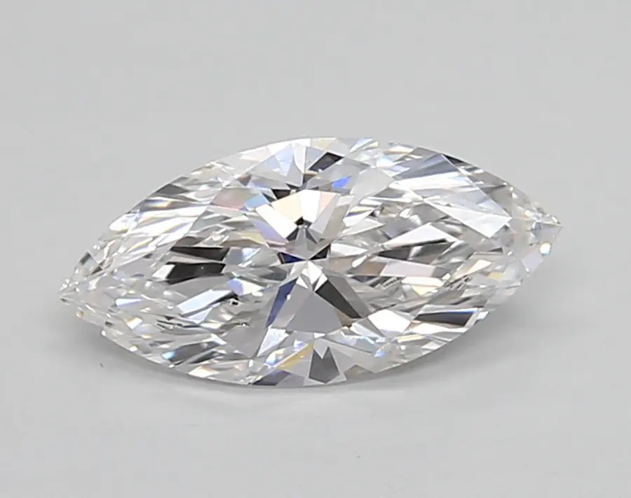 0.83ct D VVS1 Marquise (IGI)