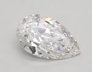 0.83ct D VS1 Pear (IGI)