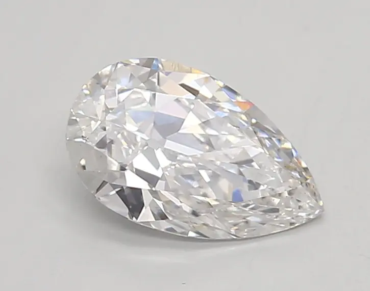 0.83ct D VS1 Pear (IGI)