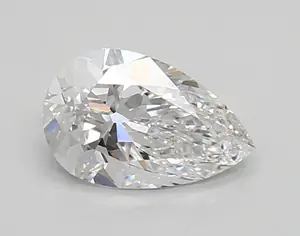 0.83ct D VVS2 Pear (IGI)