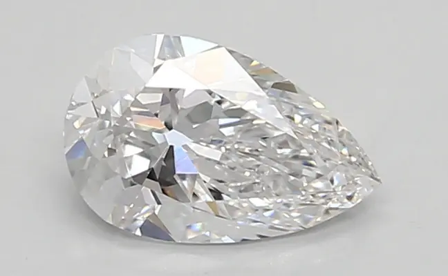 0.83ct D VVS2 Pear (IGI)