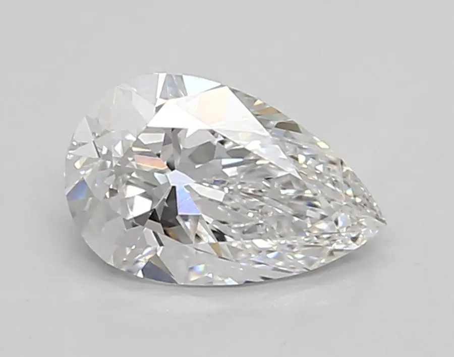 0.83ct D VVS2 Pear (IGI)